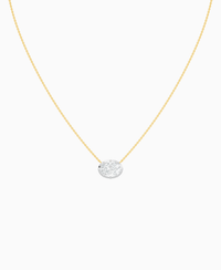 White Lab Diamond / Oval (EW) / 2.5ct