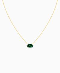 Zambian Lab Emerald / Oval (EW) / 2.5ct