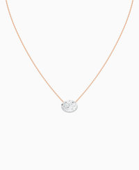 White Lab Diamond / Oval (EW) / 3ct