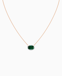 Zambian Lab Emerald / Oval (EW) / 3ct