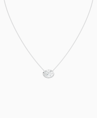 White Lab Diamond / Oval (EW) / 3ct