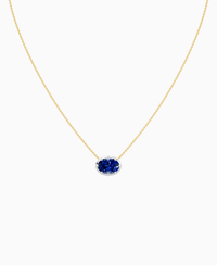 Royal Blue Lab Sapphire / Oval (EW) / 3ct