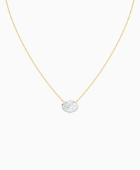 White Lab Diamond / Oval (EW) / 3ct