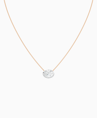 White Lab Diamond / Oval (EW) / 3ct