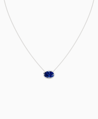 Royal Blue Lab Sapphire / Oval (EW) / 3ct