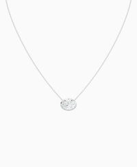 White Lab Diamond / Oval (EW) / 3ct