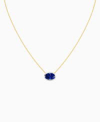 Royal Blue Lab Sapphire / Oval (EW) / 3ct