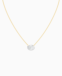 White Lab Diamond / Oval (EW) / 3ct