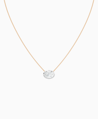 White Lab Diamond / Oval (EW) / 3ct