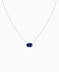 Royal Blue Lab Sapphire / Oval (EW) / 3ct