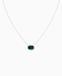 Zambian Lab Emerald / Oval (EW) / 3ct