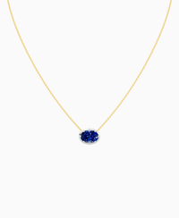 Royal Blue Lab Sapphire / Oval (EW) / 3ct