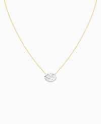 White Lab Diamond / Oval (EW) / 3ct