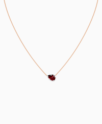 Pigeon Blood Lab Ruby / Pear (EW) / 1ct
