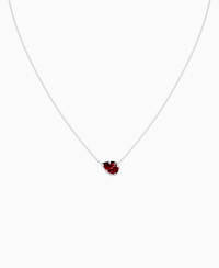 Pigeon Blood Lab Ruby / Pear (EW) / 1ct