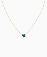 Zambian Lab Emerald / Pear (EW) / 1ct
