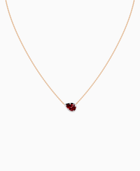 Pigeon Blood Lab Ruby / Pear (EW) / 1ct