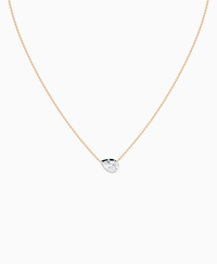 White Lab Diamond / Pear (EW) / 1ct