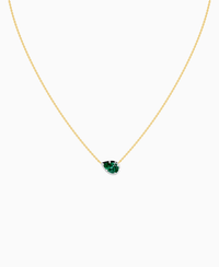 Zambian Lab Emerald / Pear (EW) / 1ct
