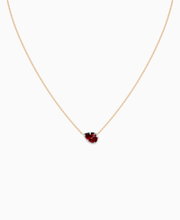 Pigeon Blood Lab Ruby / Pear (EW) / 1ct