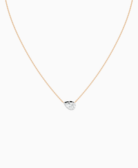 White Lab Diamond / Pear (EW) / 1ct