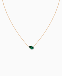 Zambian Lab Emerald / Pear (EW) / 1ct