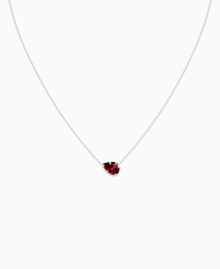 Pigeon Blood Lab Ruby / Pear (EW) / 1ct