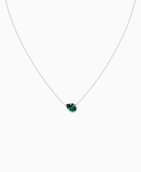 Zambian Lab Emerald / Pear (EW) / 1ct