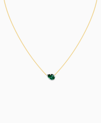 Zambian Lab Emerald / Pear (EW) / 1ct