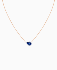 Royal Blue Lab Sapphire / Pear (EW) / 1.5ct