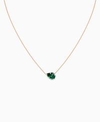 Zambian Lab Emerald / Pear (EW) / 1.5ct