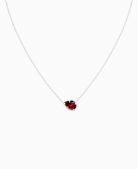 Pigeon Blood Lab Ruby / Pear (EW) / 1.5ct