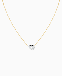 White Lab Diamond / Pear (EW) / 1.5ct