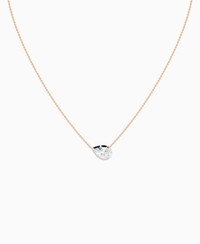 White Lab Diamond / Pear (EW) / 1.5ct
