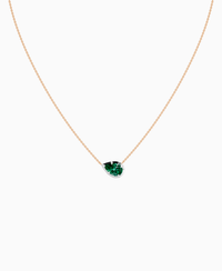 Zambian Lab Emerald / Pear (EW) / 1.5ct
