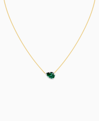 Zambian Lab Emerald / Pear (EW) / 1.5ct