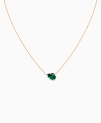 Zambian Lab Emerald / Pear (EW) / 1.5ct