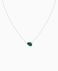 Zambian Lab Emerald / Pear (EW) / 1.5ct