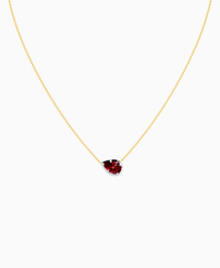 Pigeon Blood Lab Ruby / Pear (EW) / 1.5ct