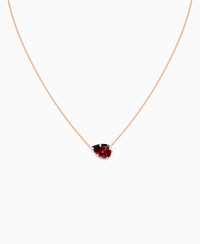 Pigeon Blood Lab Ruby / Pear (EW) / 2ct