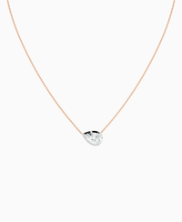 White Lab Diamond / Pear (EW) / 2ct