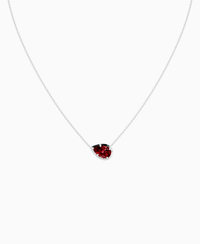 Pigeon Blood Lab Ruby / Pear (EW) / 2ct