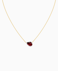 Pigeon Blood Lab Ruby / Pear (EW) / 2ct