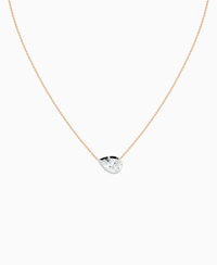 White Lab Diamond / Pear (EW) / 2ct