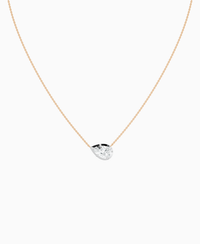 White Lab Diamond / Pear (EW) / 2ct