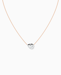 White Lab Diamond / Pear (EW) / 2.5ct