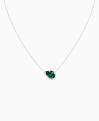 Zambian Lab Emerald / Pear (EW) / 2.5ct