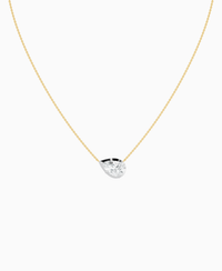 White Lab Diamond / Pear (EW) / 2.5ct