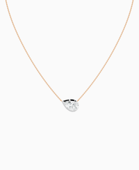 White Lab Diamond / Pear (EW) / 2.5ct