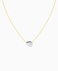 White Lab Diamond / Pear (EW) / 2.5ct